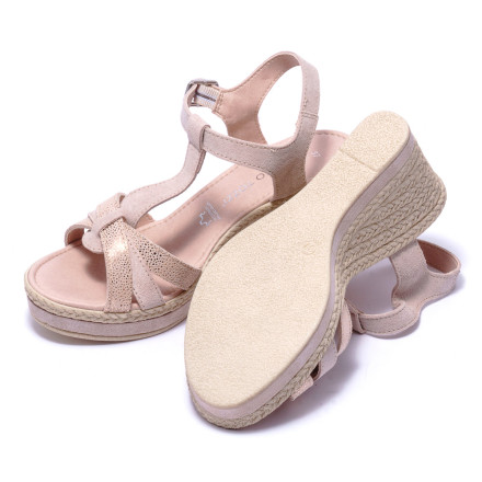 Босоніжки жіночі Marco Tozzi 2/2-28387/24 596 ROSE COMB