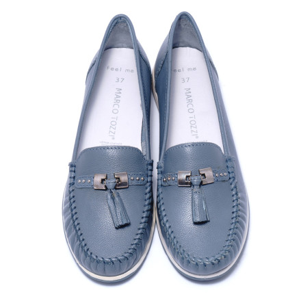Мокасини жіночі Marco Tozzi 2/2-24601/34 833 SKY
