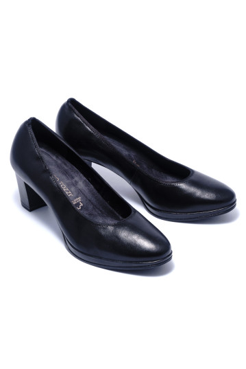 Туфлі жіночі Marco Tozzi 2/2-22400/34 022 BLACK NAPPA