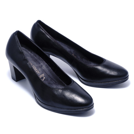 Туфлі жіночі Marco Tozzi 2/2-22400/34 022 BLACK NAPPA