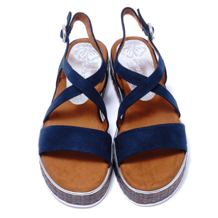 Босоніжки жіночі Marco Tozzi 2/2-28740/24 890 NAVY COMB