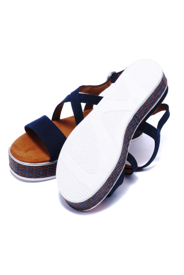 Босоножки женские Marco Tozzi 2/2-28740/24 890 NAVY COMB