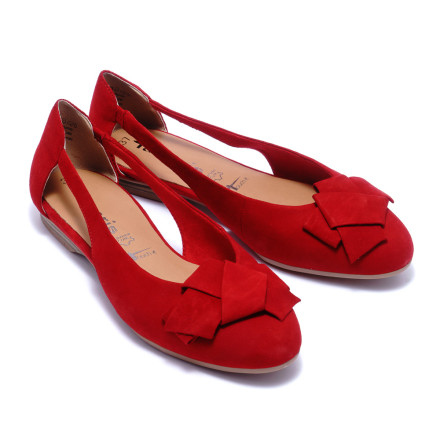 Балетки жіночі Tamaris 1/1-22106/24 544 RUBIN