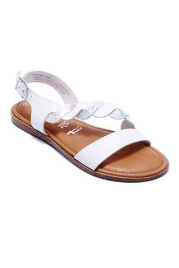 Босоніжки жіночі Tamaris 1/1-28142/24 191 WHITE/SILVER