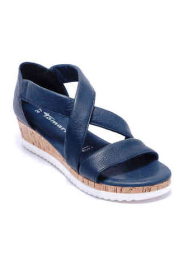 Босоніжки жіночі Tamaris 1/1-28224/24 805 NAVY