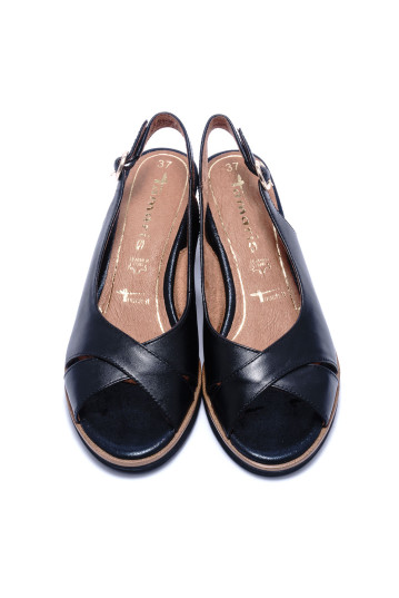Босоножки женские Tamaris 1/1-28311/24 003 BLACK LEATHER
