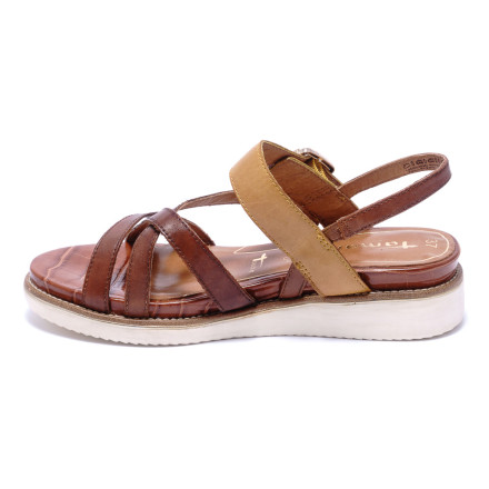 Босоніжки жіночі Tamaris 1/1-28252/24 464 NUT/SAFFRON