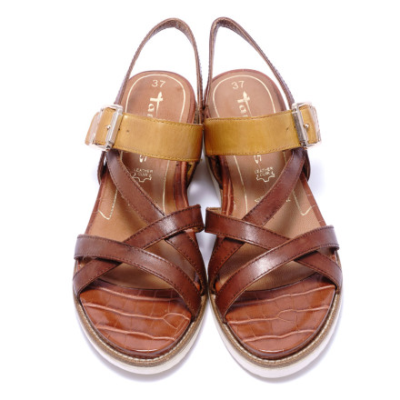 Босоніжки жіночі Tamaris 1/1-28252/24 464 NUT/SAFFRON