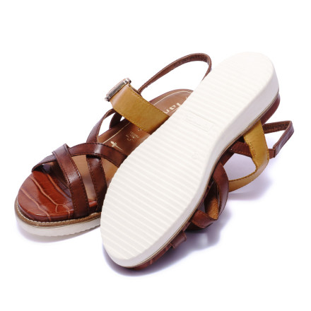 Босоніжки жіночі Tamaris 1/1-28252/24 464 NUT/SAFFRON