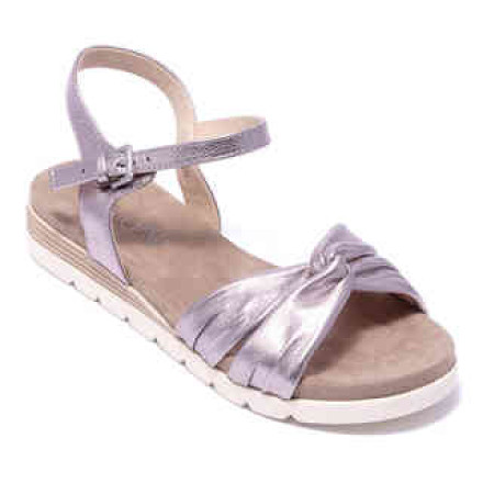 Босоніжки жіночі Caprice 9/9-28609/24 596 SOFT PINK MET