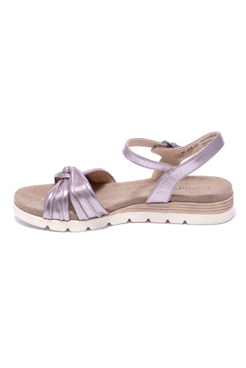 Босоніжки жіночі Caprice 9/9-28609/24 596 SOFT PINK MET
