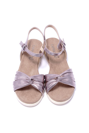 Босоніжки жіночі Caprice 9/9-28609/24 596 SOFT PINK MET
