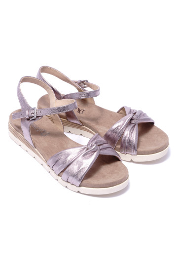 Босоніжки жіночі Caprice 9/9-28609/24 596 SOFT PINK MET