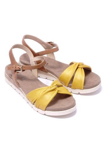 Босоножки женские Caprice 9/9-28609/24 635 LEMON/NUT