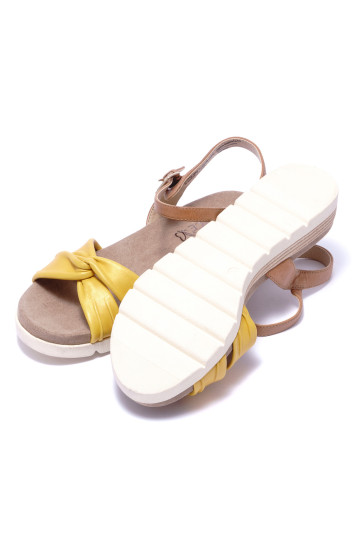 Босоножки женские Caprice 9/9-28609/24 635 LEMON/NUT