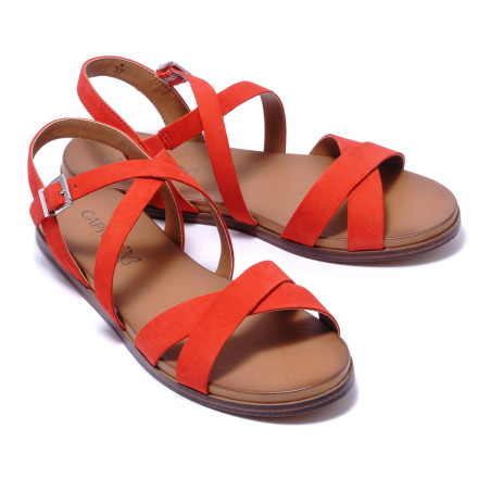 Босоніжки жіночі Caprice 9/9-28105/24 532 CORAL NUBUC