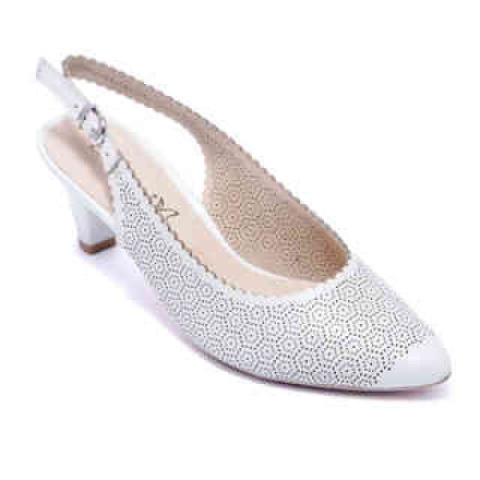 Босоніжки жіночі Caprice 9/9-29601/24 139 WHITE PERLATO