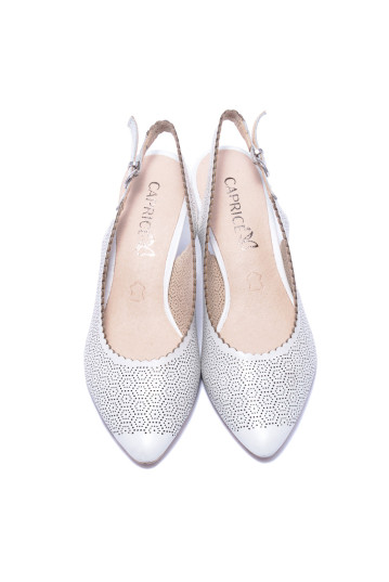 Босоніжки жіночі Caprice 9/9-29601/24 139 WHITE PERLATO
