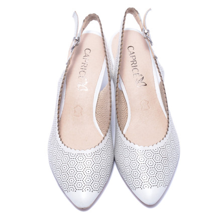 Босоніжки жіночі Caprice 9/9-29601/24 139 WHITE PERLATO