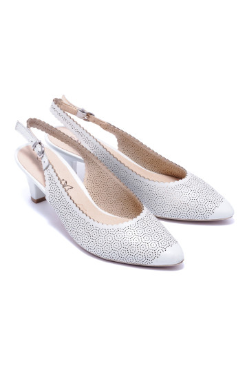 Босоніжки жіночі Caprice 9/9-29601/24 139 WHITE PERLATO