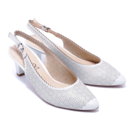 Босоніжки жіночі Caprice 9/9-29601/24 139 WHITE PERLATO