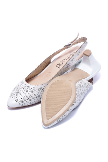 Босоніжки жіночі Caprice 9/9-29601/24 139 WHITE PERLATO