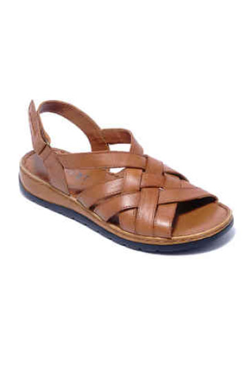 Босоніжки жіночі Caprice 9/9-28152/24 350 COGNAC NAPPA