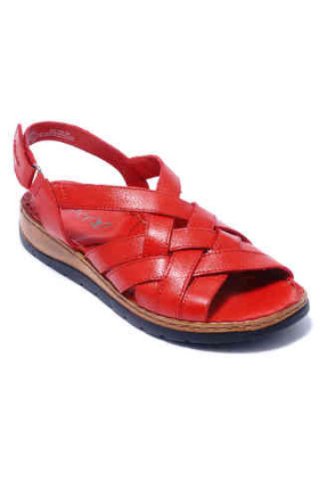 Босоніжки жіночі Caprice 9/9-28152/24 501 RED NAPPA