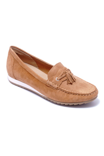 Мокасини жіночі Caprice 9/9-24250/24 440 TAN SUEDE