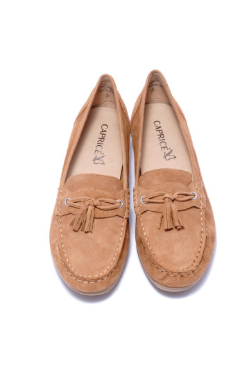 Мокасины женские Caprice 9/9-24250/24 440 TAN SUEDE