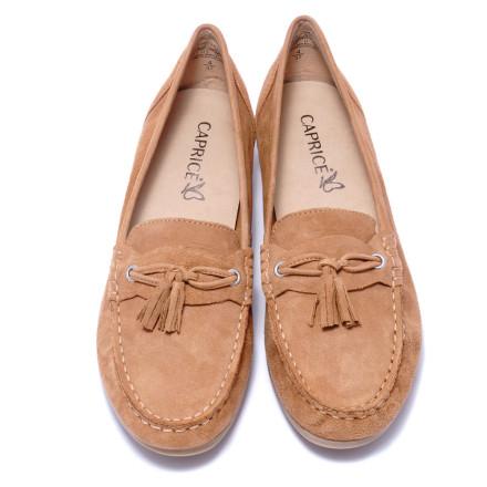 Мокасини жіночі Caprice 9/9-24250/24 440 TAN SUEDE