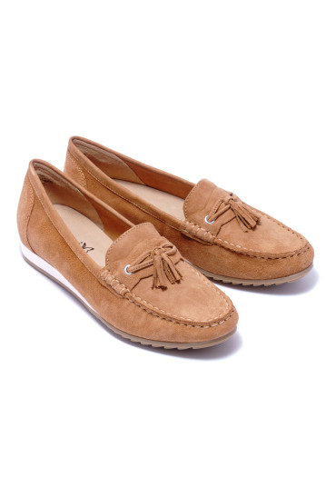 Мокасины женские Caprice 9/9-24250/24 440 TAN SUEDE