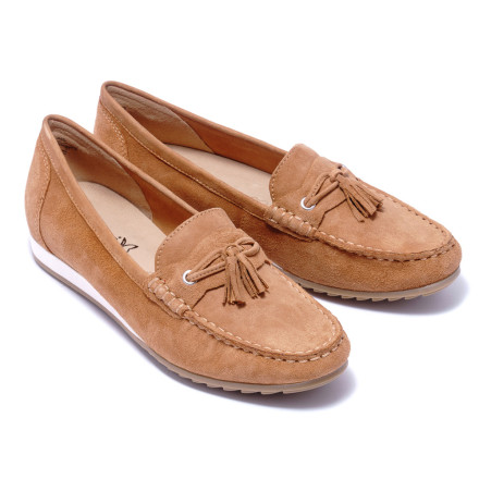 Мокасини жіночі Caprice 9/9-24250/24 440 TAN SUEDE