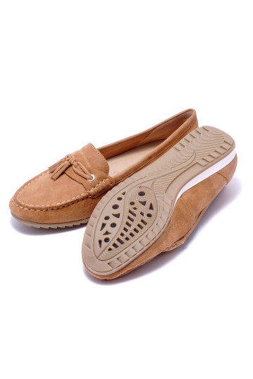 Мокасины женские Caprice 9/9-24250/24 440 TAN SUEDE