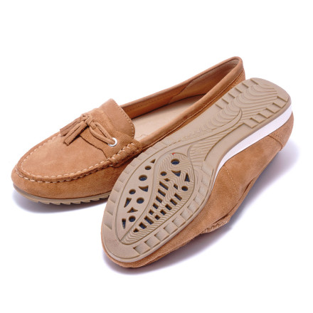 Мокасини жіночі Caprice 9/9-24250/24 440 TAN SUEDE