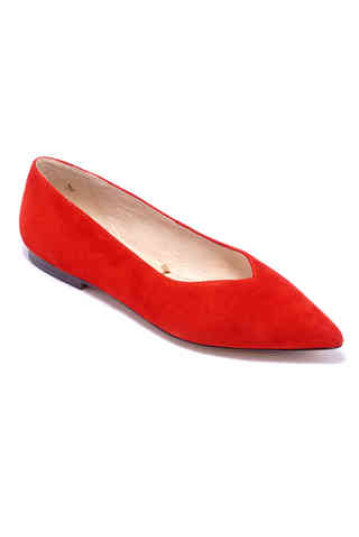 Туфлі жіночі Caprice 9/9-24202/24 524 RED SUEDE