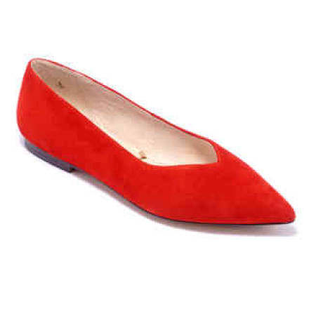 Туфлі жіночі Caprice 9/9-24202/24 524 RED SUEDE