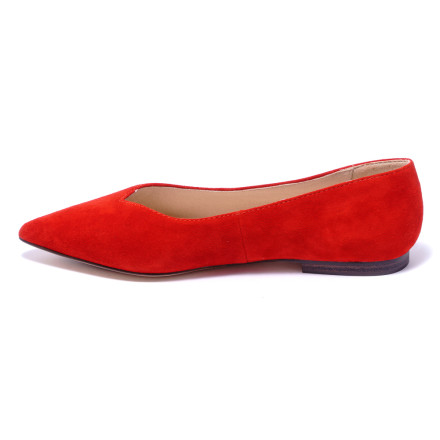 Туфлі жіночі Caprice 9/9-24202/24 524 RED SUEDE