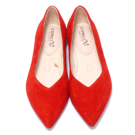 Туфлі жіночі Caprice 9/9-24202/24 524 RED SUEDE