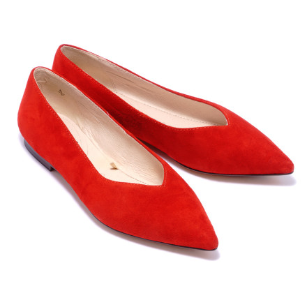Туфлі жіночі Caprice 9/9-24202/24 524 RED SUEDE
