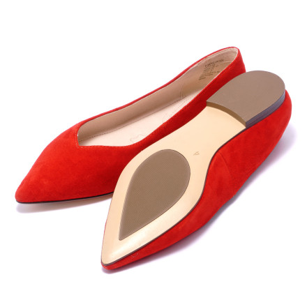 Туфлі жіночі Caprice 9/9-24202/24 524 RED SUEDE