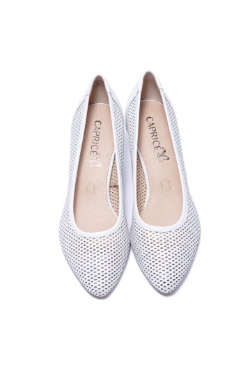 Туфлі жыночі Caprice 9/9-22510/24 102 WHITE NAPPA