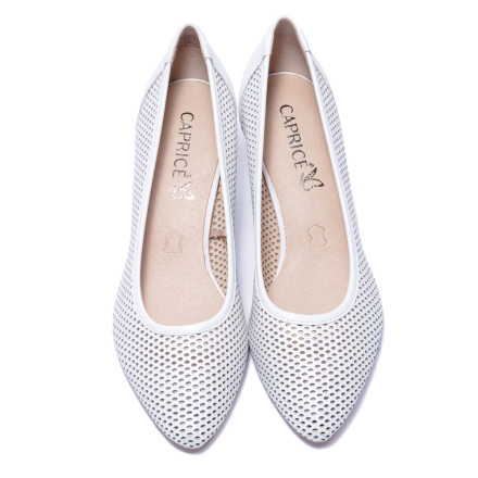 Туфлі жыночі Caprice 9/9-22510/24 102 WHITE NAPPA