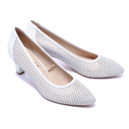 Туфлі жыночі Caprice 9/9-22510/24 102 WHITE NAPPA