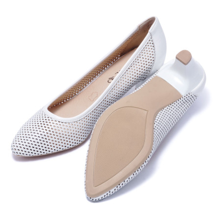 Туфлі жыночі Caprice 9/9-22510/24 102 WHITE NAPPA