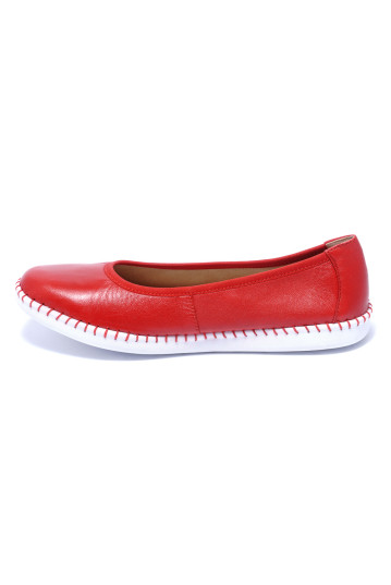 Балетки женские Caprice 9/9-22154/24 525 RED SOFTNAPPA