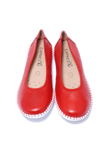 Балетки женские Caprice 9/9-22154/24 525 RED SOFTNAPPA