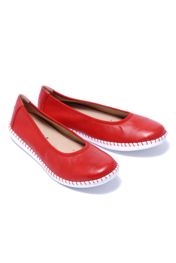 Балетки женские Caprice 9/9-22154/24 525 RED SOFTNAPPA