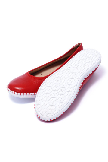 Балетки женские Caprice 9/9-22154/24 525 RED SOFTNAPPA