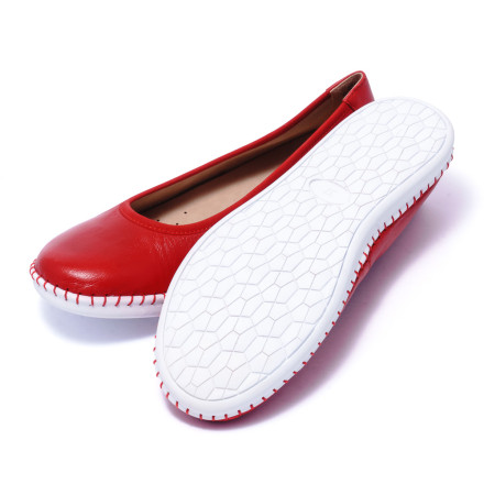 Балетки жіночі Caprice 9/9-22154/24 525 RED SOFTNAPPA